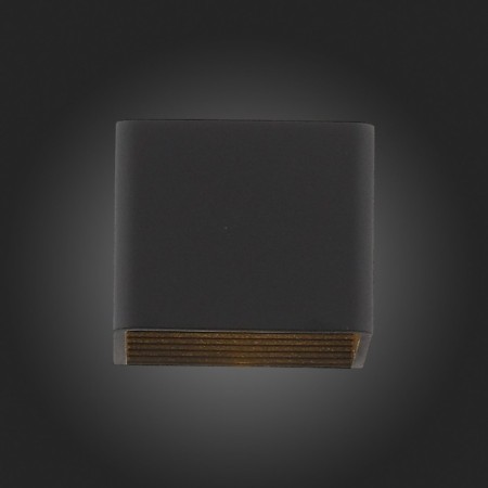 Wall lamp ST LUCE. SL455.041.01. 1x6 W, LED, 3000K, 213 LM, 10x8 cm, black color-7