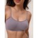 Female top on thin straps Mirey Top Spalla Stretta, size 44-46, storm color
