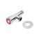Ball the ball otmo, 1/2 "x3/4", for household appliances, corner