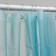 The bathroom curtains Dasch, Peva, Tiffany, 180x200 cm