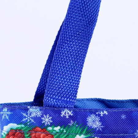 Bag for gifts "Dragon with a gift"-2