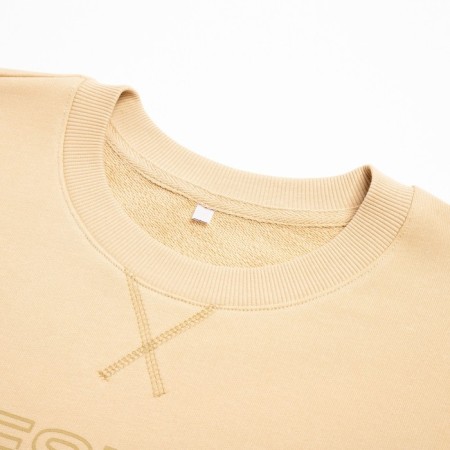 President sweatshirt, size m, beige color-12