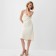 Women's dress mini minku: casual collection beige color, pr 46