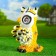 Garden figure "Owl" 33cm
