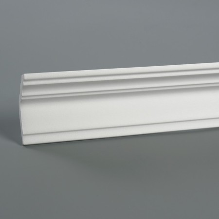 SPINITURE EXTRODICE OF EXTRACED 07522E, white 37x65x2000 mm-2