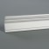 SPINITURE EXTRODICE OF EXTRACED 07522E, white 37x65x2000 mm