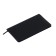 Planing undated 95x170 mm, 64 sheets, integral cover, artificial leather, software, lies, tinted block 70g/m2, black