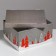 Fighting box "New Year's congratulations", 31.2 x 25.6 x 16.1 cm, New Year