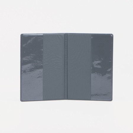 Passport cover, brown color-2