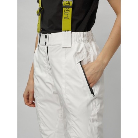 Ski suit female, size 50, white color-18