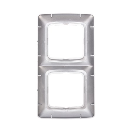 Kranz 2-STO-STO-STRO-STROLRAL, Silver metallic KR-78-0286 frame-2