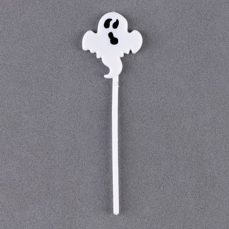 Skewers "Ghost", in the set 12 pcs., White color-1