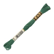 The threads of the DMC 117 (3815), 12 pcs. packaged