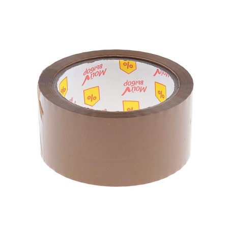 Adhesive tape "My choice", brown, 48 mm x 66 m, 40 μm