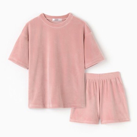 Kid for children (T-shirt, shorts) KAFTAN PLUSHY R.32 (110-116), pink-3