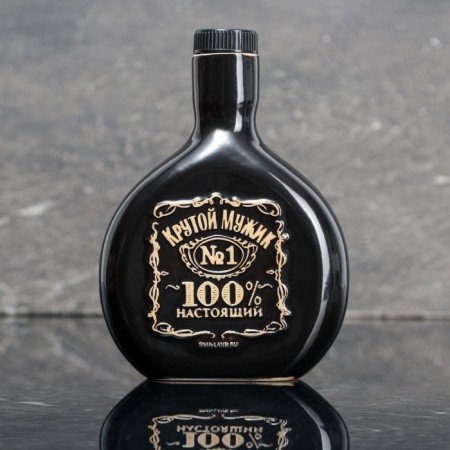 Capherine - Ceramic Snam "Jack", 175 ml, black color-1