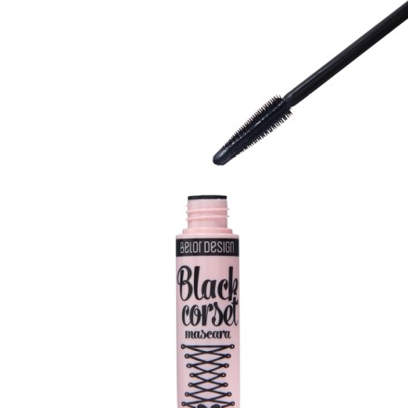 Mascara Mascara Modeling Black Corset, Belordesign, 8.8 g-1