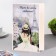 Postcard "Let all dreams come true!" Handmade, hat, 11.5x17 cm