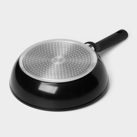 Pan Magistro Warrior, D = 24 cm, h = 6.3 cm, anti -stick coating, induction-5