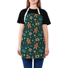 Apron kitchen with a photo print 