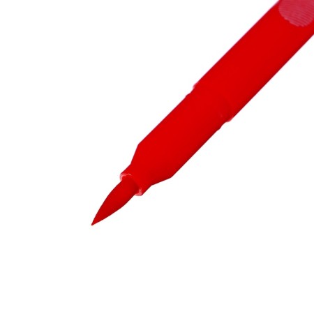 A set of watercolor markers with a 12pcs with a tips/12 -cv in a plastic penalty-4