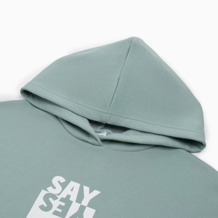 Hoody women Minaku: Casual Collection Color Mint size 46-48-7