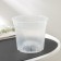 Pot for orchid orchid orchids, 1.5 l, transparent color