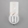 FENTE lamp, 1x40W E14, white color