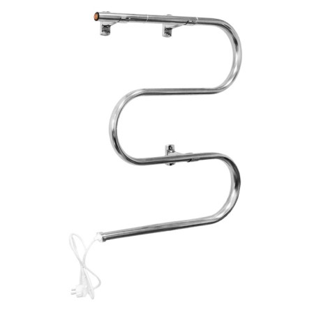 Electric towel Domoterm 107-32, M-shaped, 600 x 400 mm, left-1