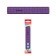 Line 15 cm Erichkrause "Iris", plastic, bilateral scale, opaque, purple, euro suspension