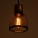 Denver lamp E27 40W black and gold 15x15x24-174cm
