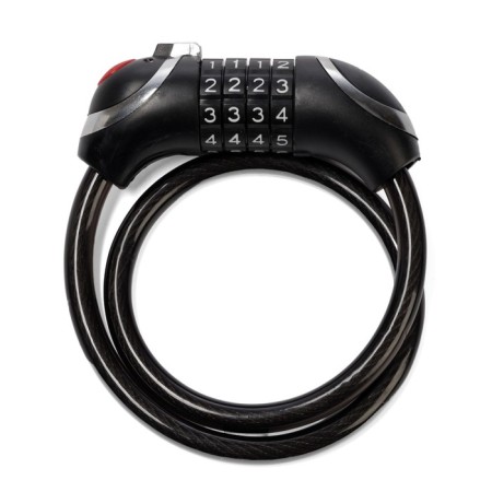 Lockland bike bike castle, code, with 10x650 mm light-5