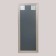 Mirror, 100 x 40 cm, wall, in the baguette