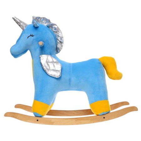 Rocking "Sleeping Unicorn", color mix-11