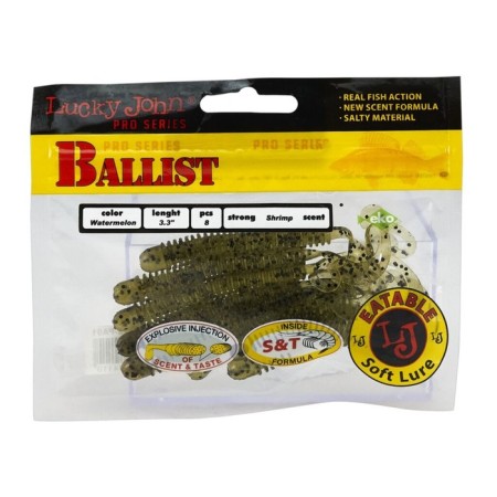 Twizer LJ Pro Series Ballist edible, 8.4 cm PA01, 8 pcs.-2