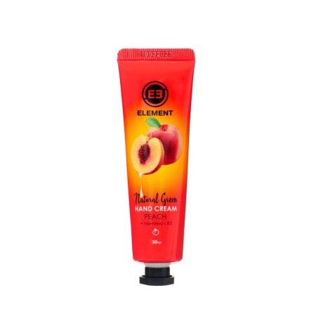 Element hand cream with peach, 30 ml