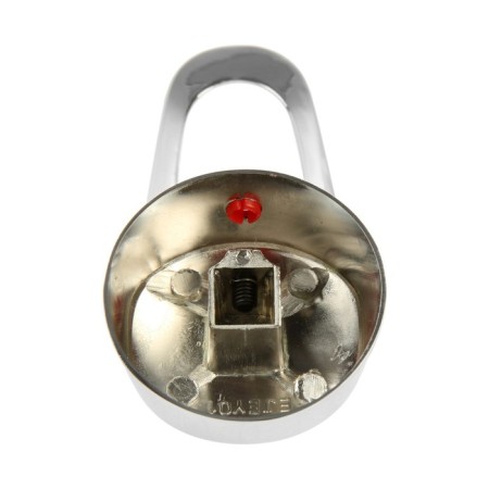 Zein mixer handle, under a cartridge of 40 mm, zinc, chromium color-3