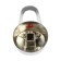 Zein mixer handle, under a cartridge of 40 mm, zinc, chromium color
