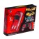 Radio -controlled machine "Supercar", 1:20, works from the battery, the color of the red