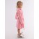 Robe, height 98 cm, pink color