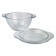 A set of baking pots Panairo Sogretta, with a lid, heat -resistant glass, 1.2 l, 8 objects