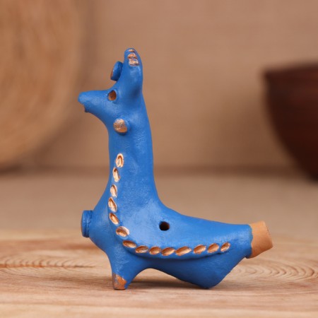 Abashevskaya toy "Pava", 8x3x8 cm, Vorozheikin V.A. Mix-1