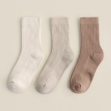 Nosk children's SL Home 3 pairs, rr 16-18, milk/beige