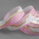 Republic tape "Marble", 25 mm, 23 ± 1 m, white/pink color