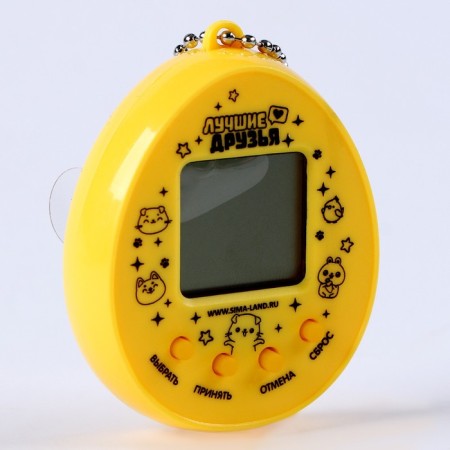 Electronic game with a surprise "Choose me", with stickers-3