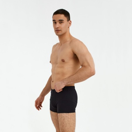 Panties men's boxers with gulfik minku Black color, river 44