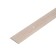 Threshold with a 40x900 mm mounting channel, gray