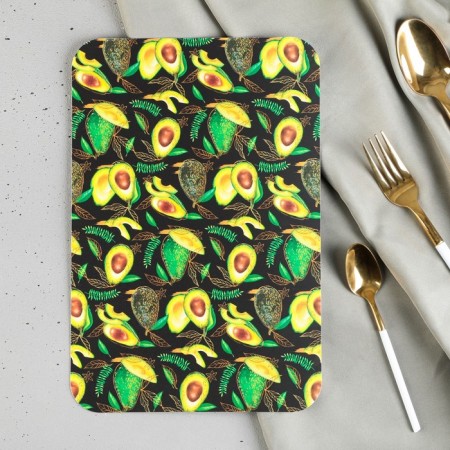 Defense board "Avocado", plastic, 30 × 20 cm