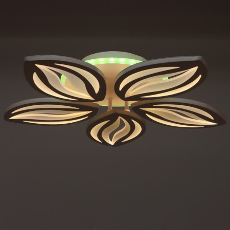 Gallop Lamp "Galaxy" 423700 LED 90W RGB white 60.5x60.5x7.5cm 4916809-19