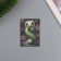 Postcard with seeds "grow itself" "snake" 5*7cm
